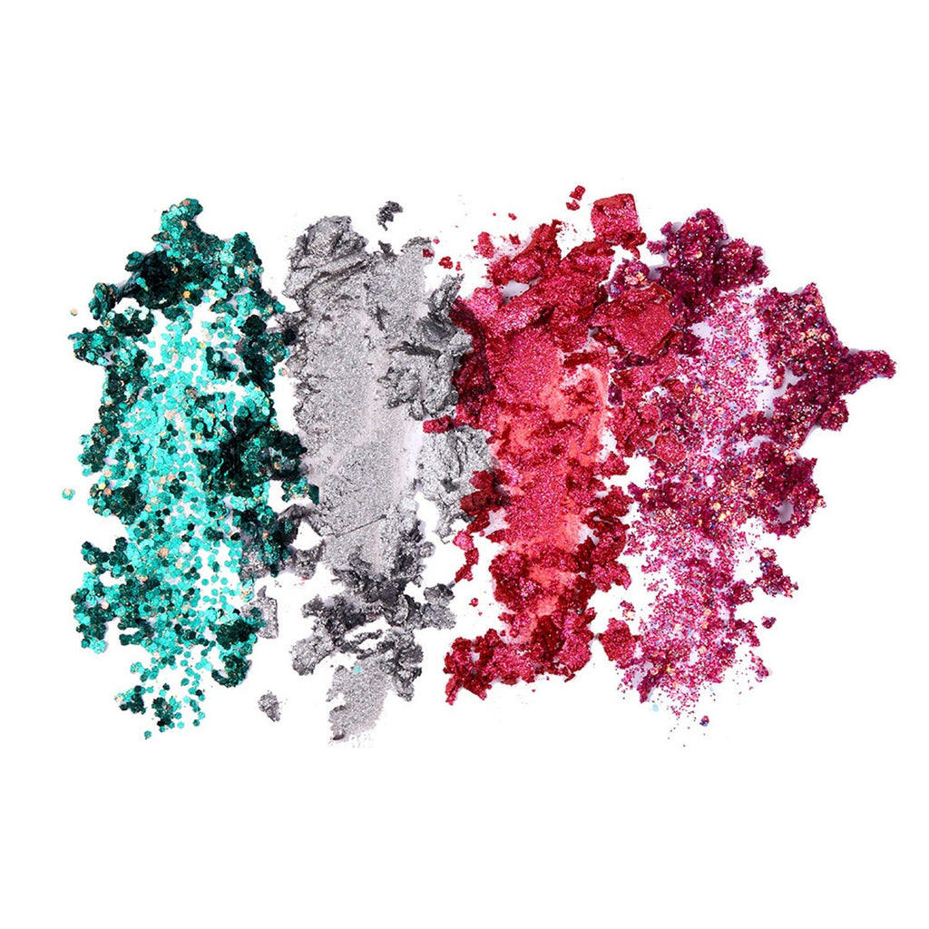 Ruby Kisses Glitter Gem Palette 4 Colors - ikatehouse