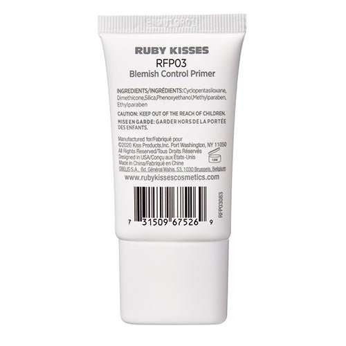 Ruby Kisses Never Touch Up Face Primer 0.67oz - ikatehouse