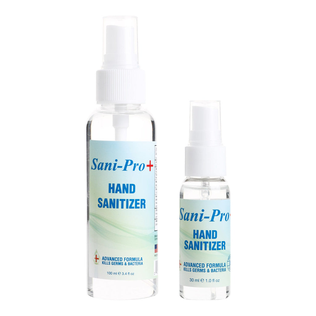 Sani-Pro Alcohol 80% Hand Sanitizer Spray 2oz - ikatehouse