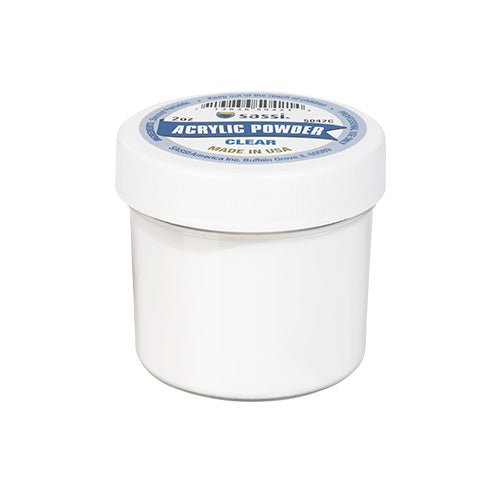 Sassi Dip and Acrylic Basic Powder Clear - ikatehouse