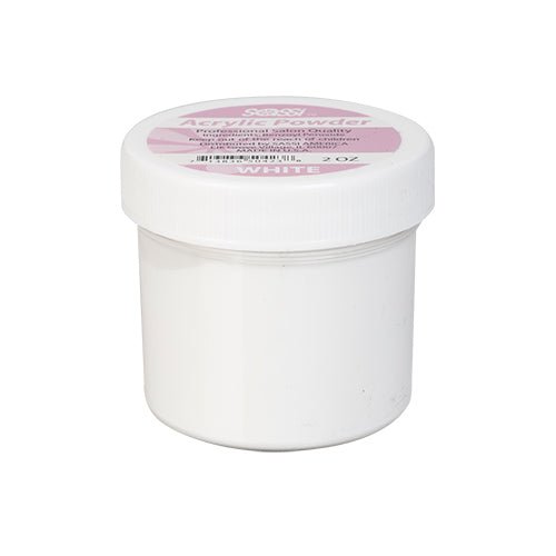 Sassi Dip and Acrylic Basic Powder White - ikatehouse