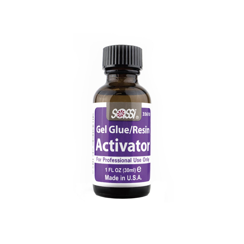 Sassi Gel Glue/ Resin Activator 1oz - ikatehouse