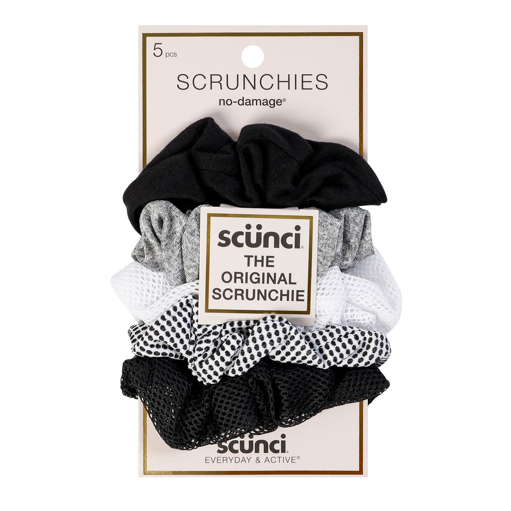 Scunci No-Damage Scrunchies 5pcs - ikatehouse