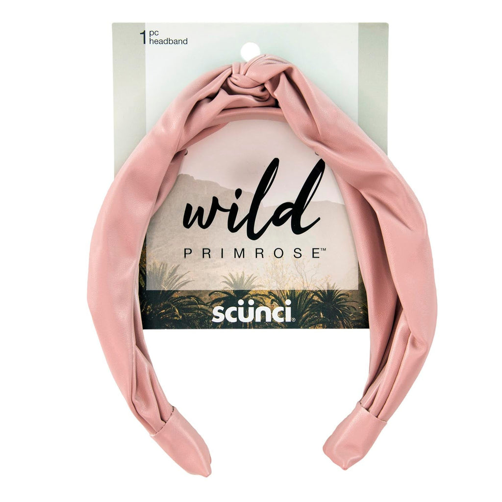 Scunci Wild Primrose Headband Pink - ikatehouse