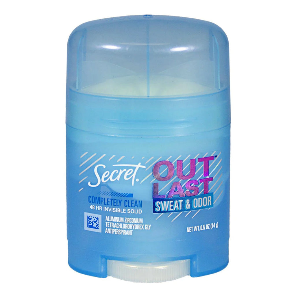 Secret Outlast Deodorant Invisible Solid 0.5oz - ikatehouse