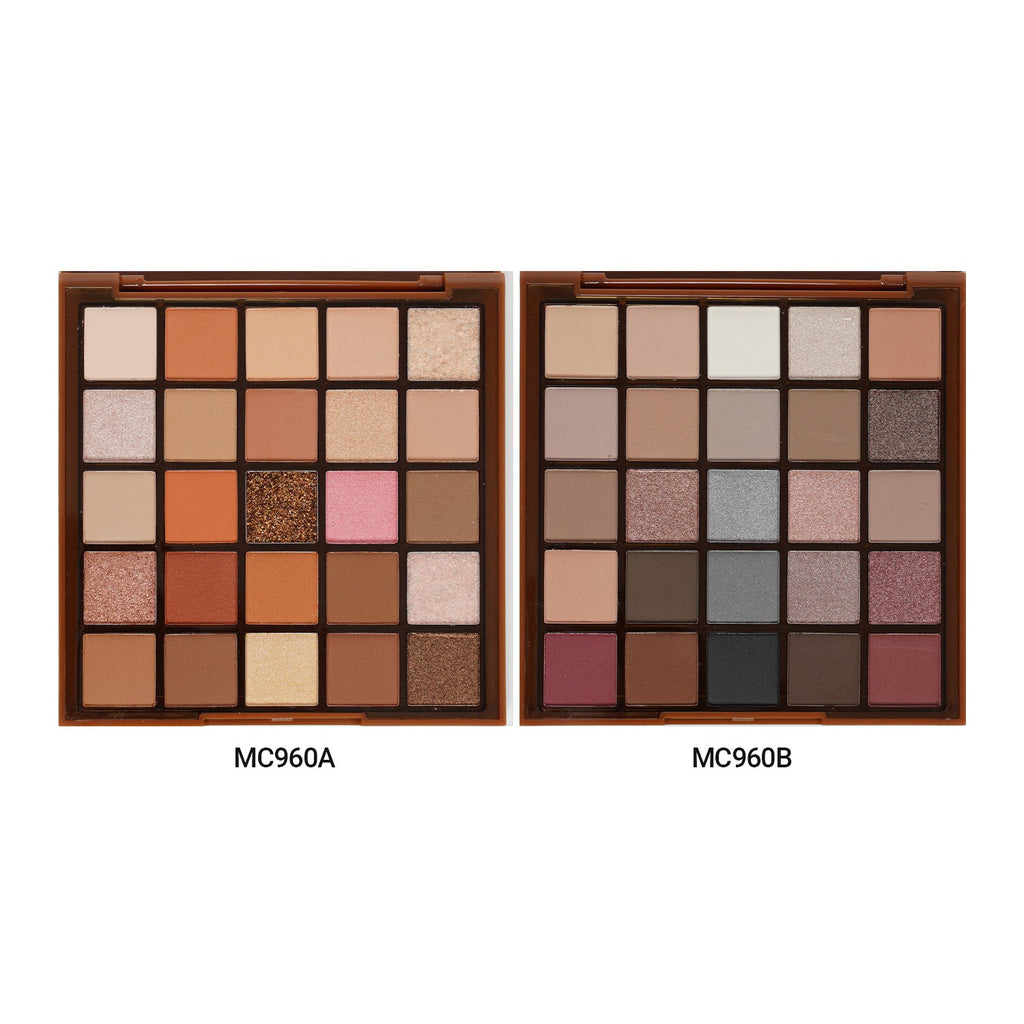 S.he Makeup Magical Chocolate Palette 1.12oz/ 32g - ikatehouse