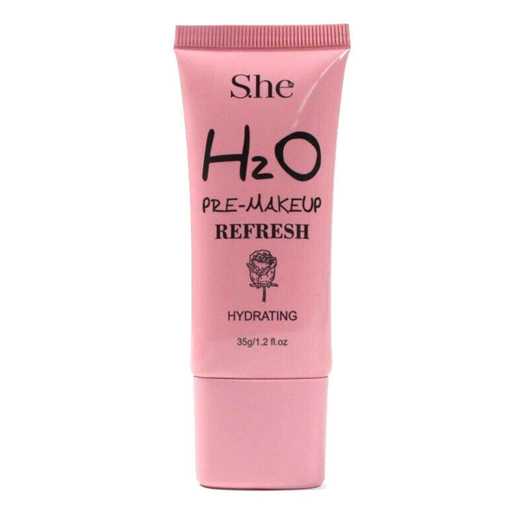 S.he Makeup Refresh Hydrating H2O Pre-Makeup 1.2oz/ 35g - ikatehouse