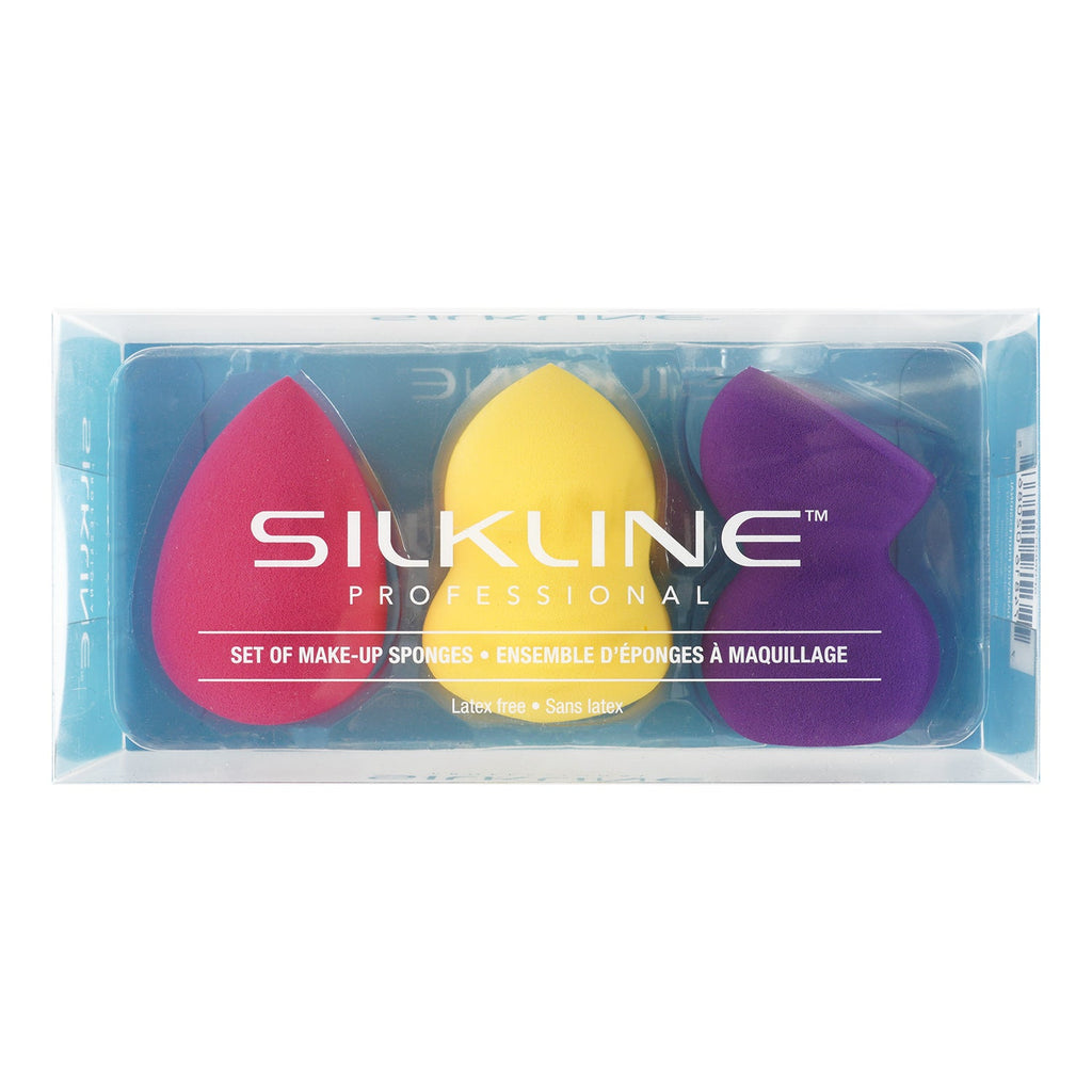 Silkline Latex Free Makeup Sponge Set - ikatehouse