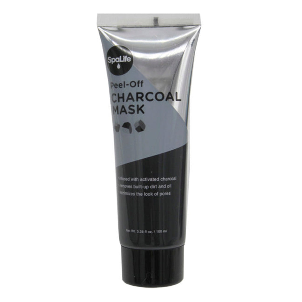 SpaLife Peel Off Charcoal Mask 3.38oz/ 100ml - ikatehouse