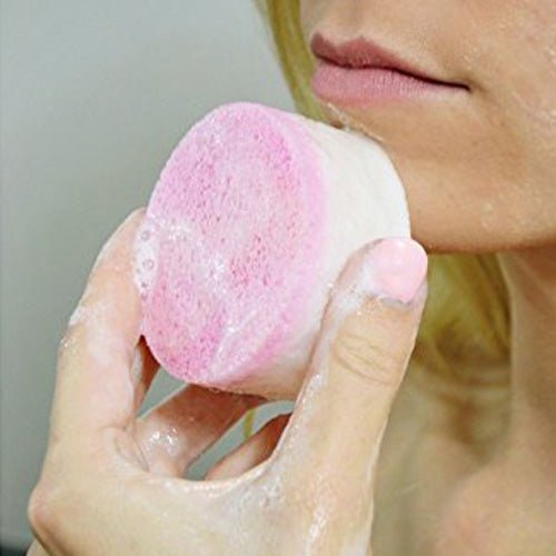 Spongeables Facial Cleanser in a Sponge - ikatehouse