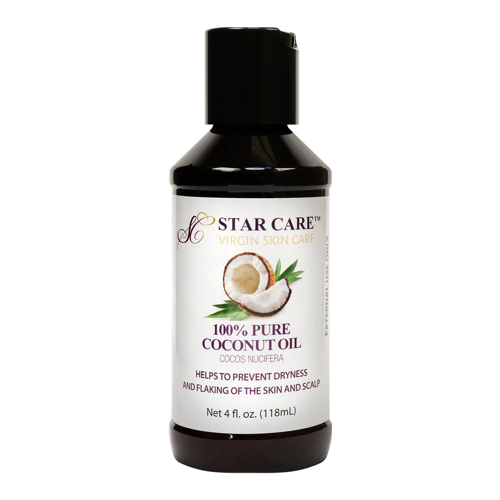 Star Care 100% Pure Coconut Oil 4oz - ikatehouse
