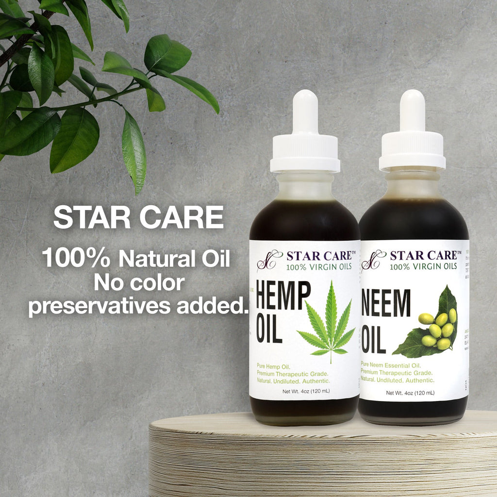 Star Care 100% Pure Coconut Oil 4oz - ikatehouse