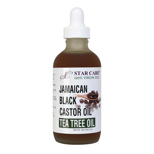 Star Care 100% Virgin Jamaican Black Castor Oil 4oz/ 120ml - ikatehouse