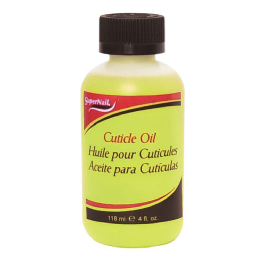 Supernail Cuticle Oil 4oz/ 118ml - ikatehouse