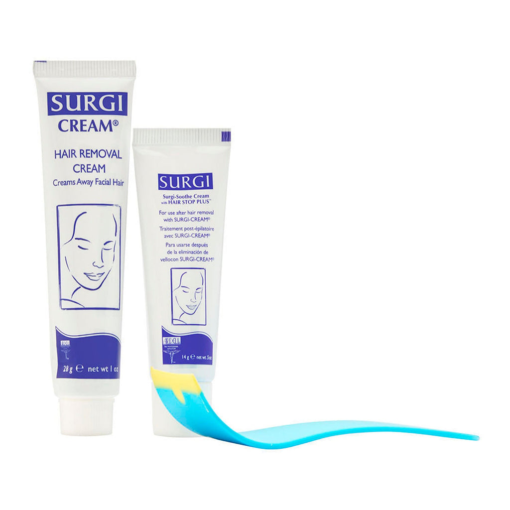 Surgi Cream Facial Hair Removal Cream - ikatehouse