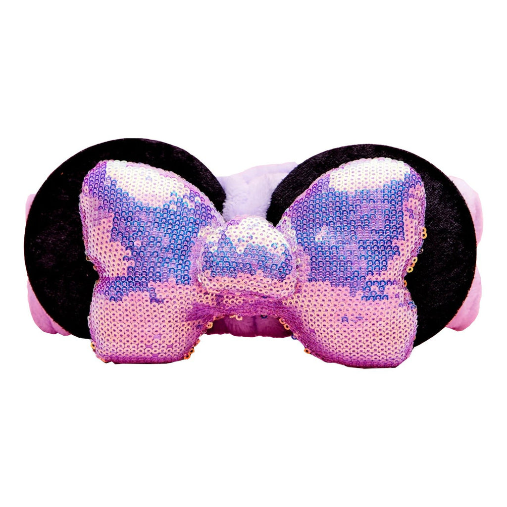 The Creme Shop Disney Minnie Sequin Plushie 3D Teddy Spa Headyband - ikatehouse