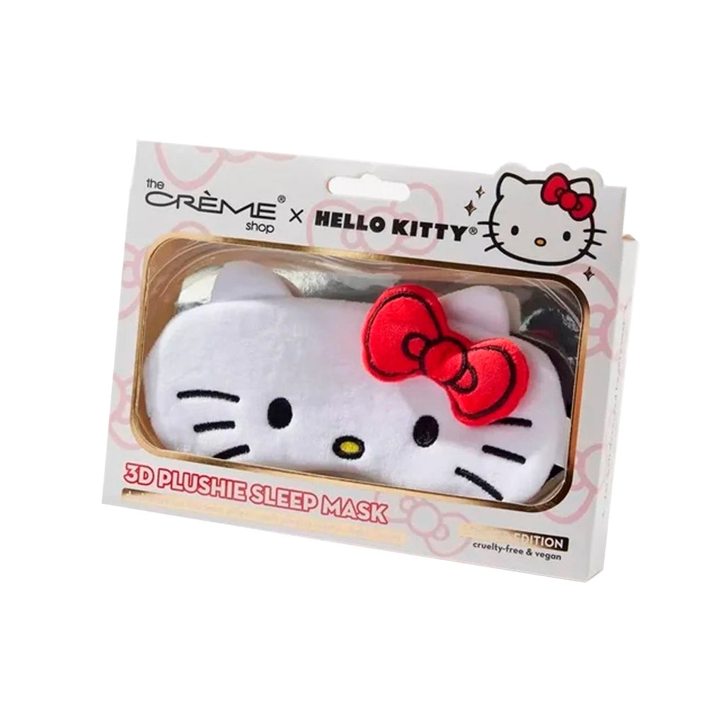 The Creme Shop Hello Kitty 3D Plushie Sleep Mask - ikatehouse