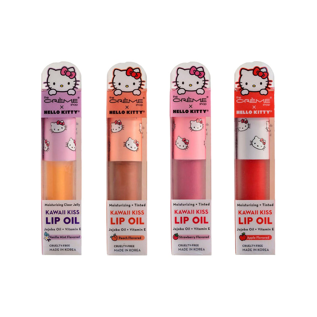 The Creme Shop Hello Kitty Kawaii Kiss Moisturizing Lip Oil - ikatehouse