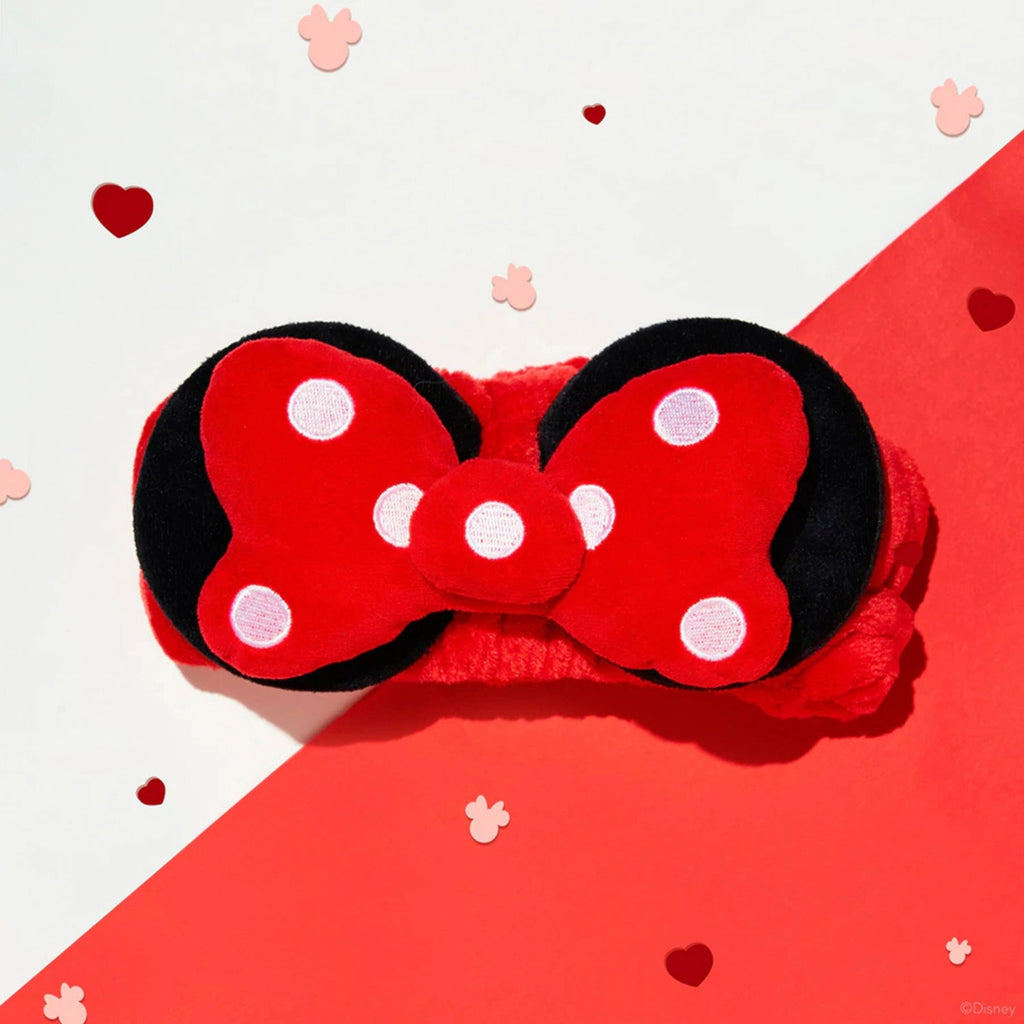 The Creme Shop Minnie Mouse 3D Teddy Headyband - ikatehouse