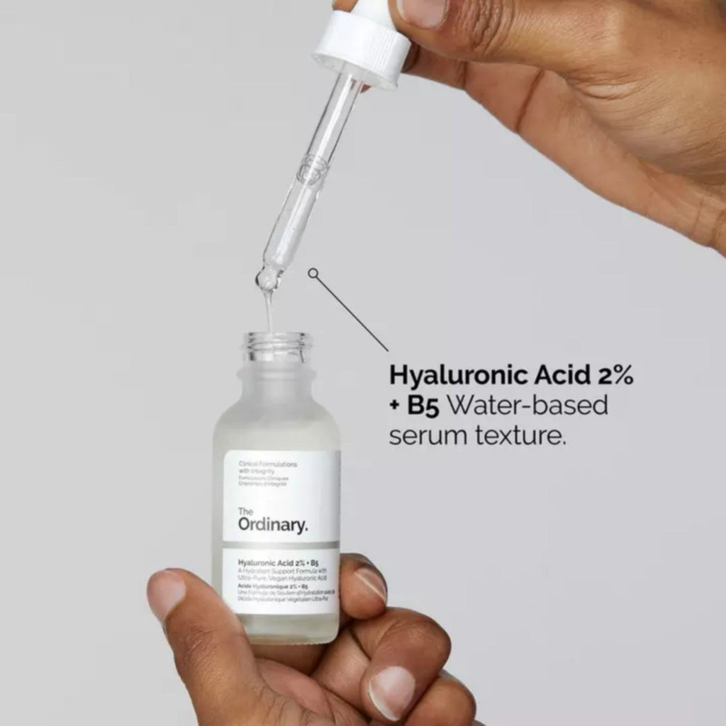 The Ordinary Hyaluronic Acid 2% + B5 1.01oz/30ml - ikatehouse