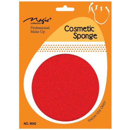 Thick Red Cosmetic Sponge - ikatehouse