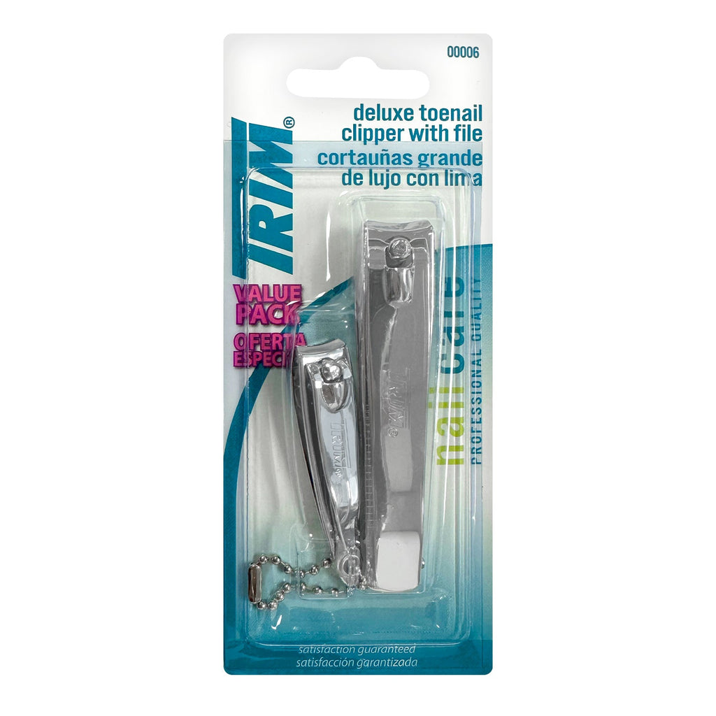 Trim Deluxe Toenail Clipper with File - ikatehouse