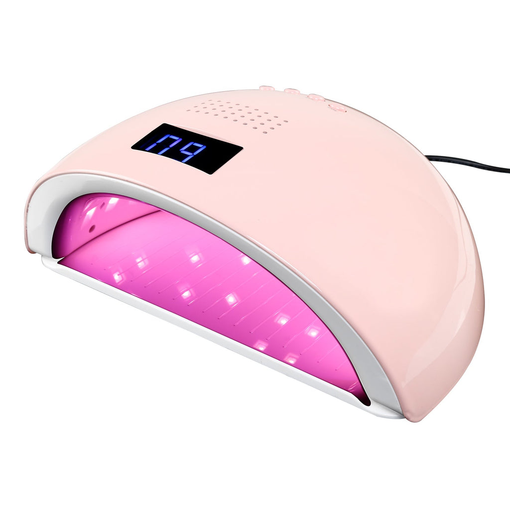 UV LED Lamp Nail Polish Dryer for Gel Manicure n Pedicure with 4 timers - ikatehouse