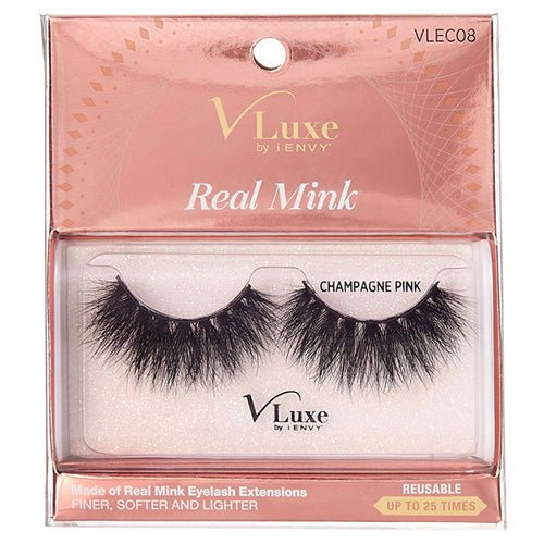 V-Luxe Real Mink Eyelashes - ikatehouse