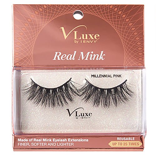 V-Luxe Real Mink Eyelashes - ikatehouse
