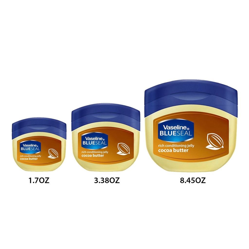 VASELINE BlueSeal Rich Conditioning Petroleum Jelly-Cocoa Butter - ikatehouse