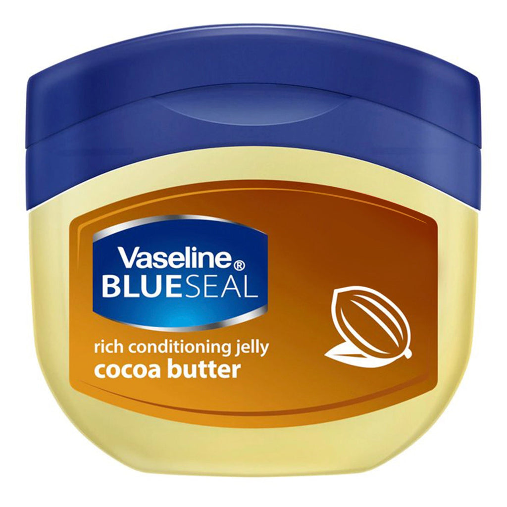 VASELINE BlueSeal Rich Conditioning Petroleum Jelly-Cocoa Butter - ikatehouse