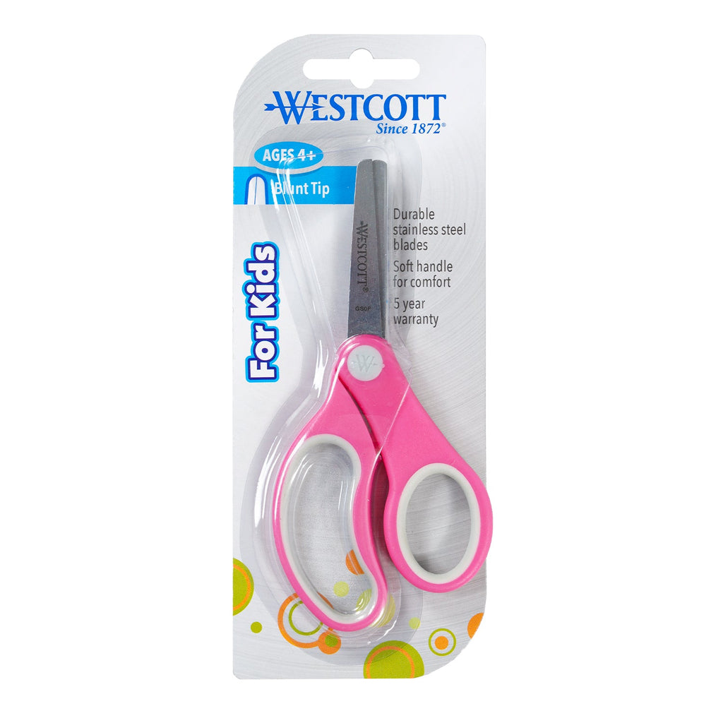 Westcott Scissors For Kids 5" - ikatehouse