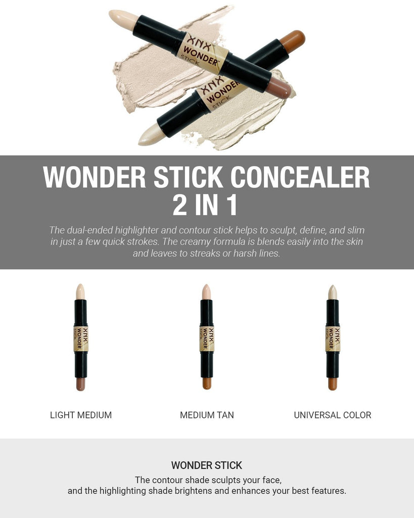 Wonder Stick Concealer 2 in 1 - ikatehouse