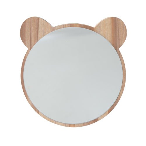 Wooden Table Mirror - ikatehouse