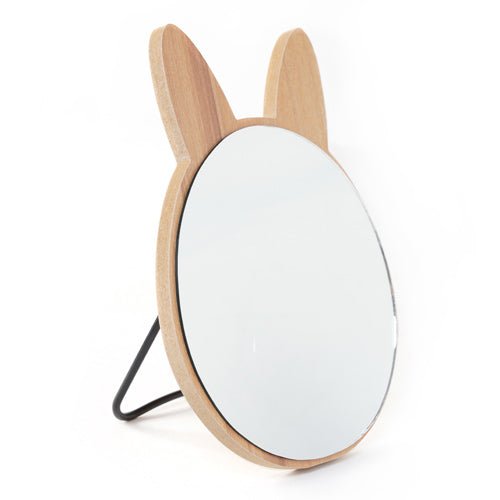 Wooden Table Mirror - ikatehouse