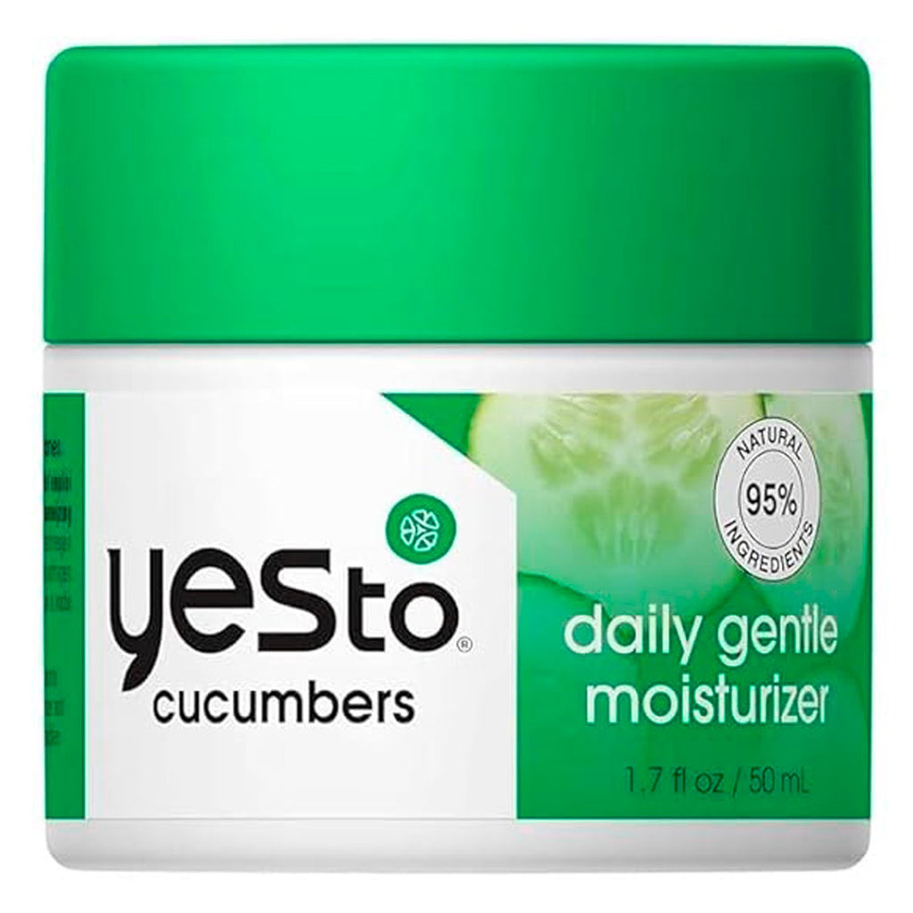 Yes To Cucumbers Daily Moisturizer Cream 1.7oz - ikatehouse