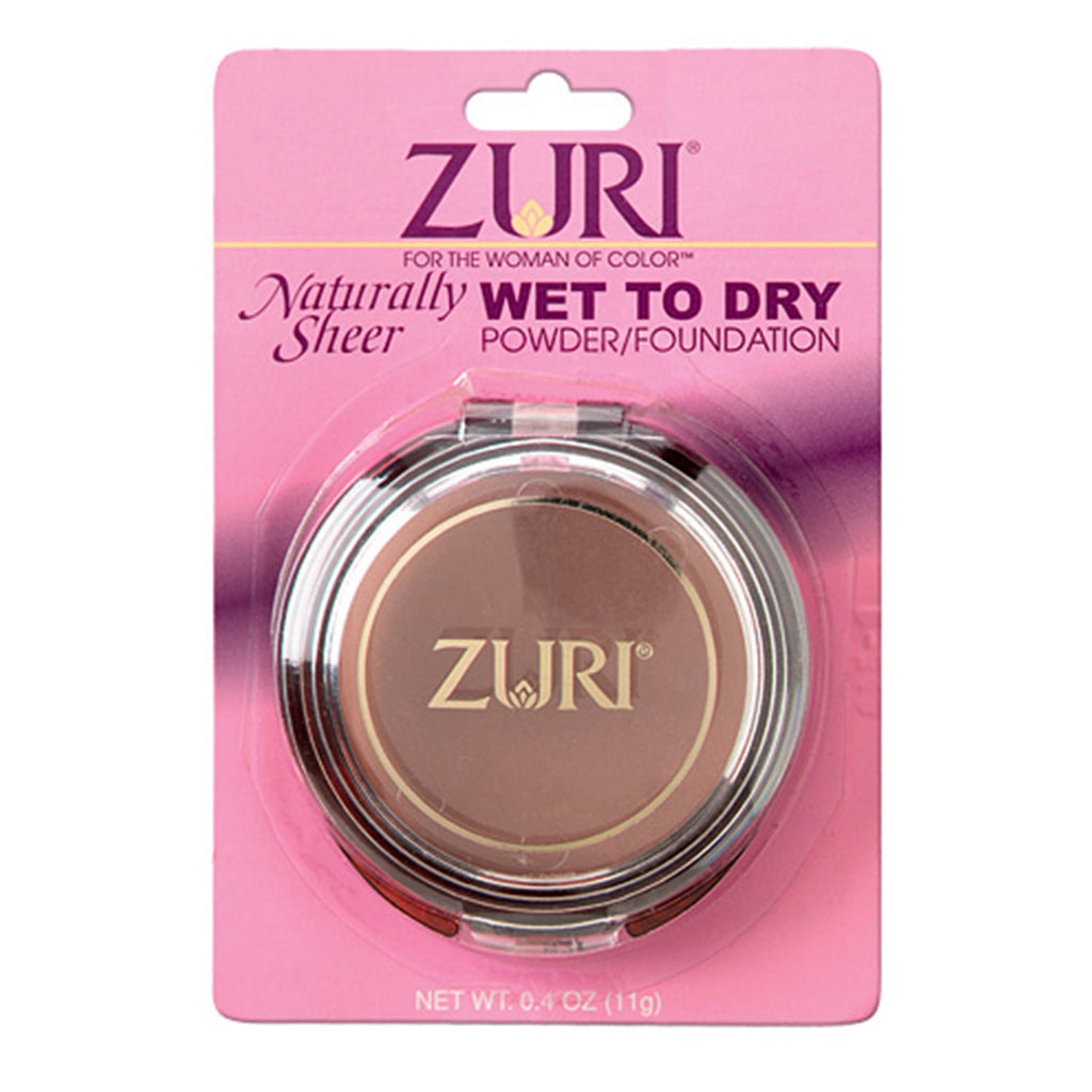 Zuri Naturally Sheer Wet to Dry Powder/Foundation - ikatehouse