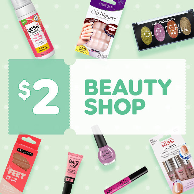 $2 BEAUTY SHOP - ikatehouse
