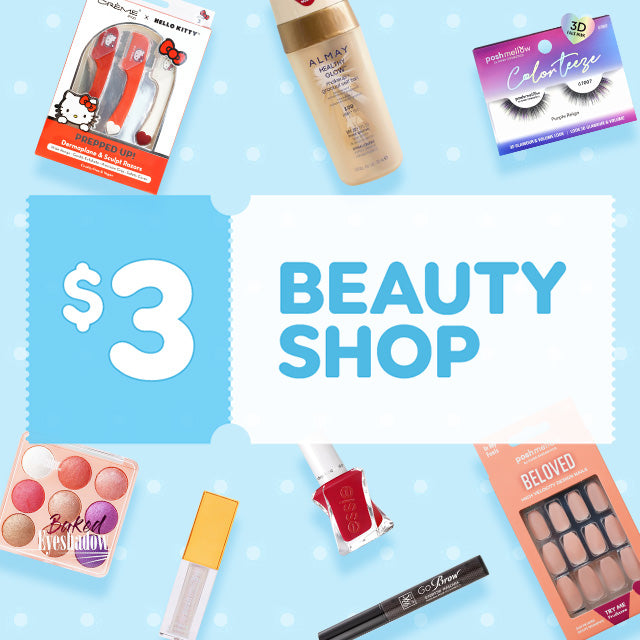$3 BEAUTY SHOP - ikatehouse