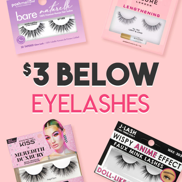 $3 BELOW EYELASHES - ikatehouse