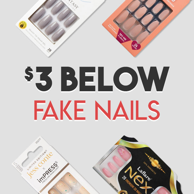 $3 BELOW FAKE NAILS - ikatehouse
