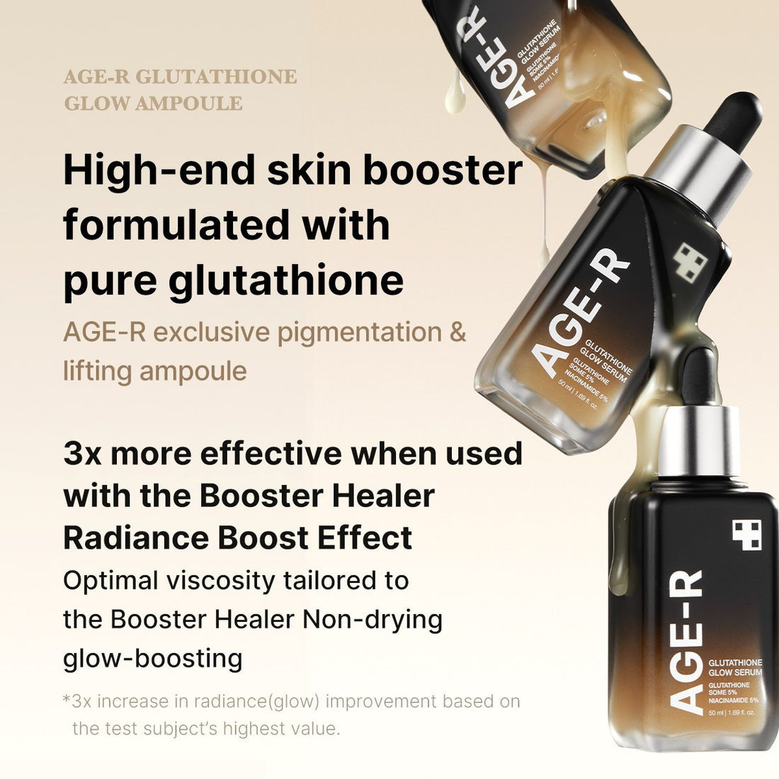 glutathione for bones Medicube Age-R Glutathione Glow Serum 1.05oz/ 30ml – ikatehouse