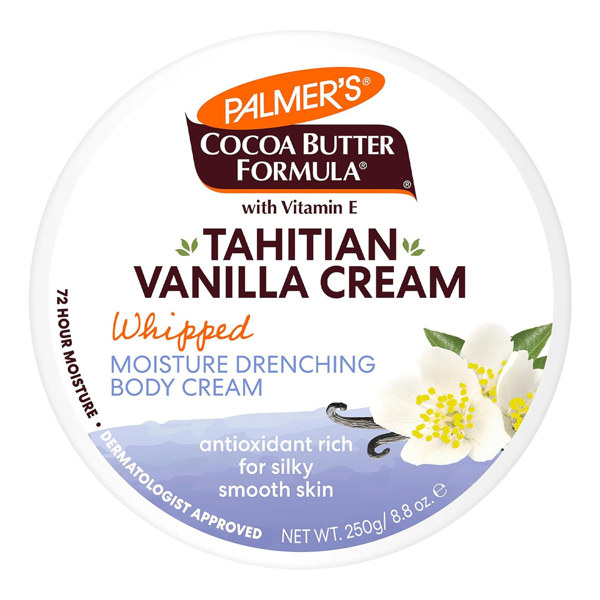 Palmer's Cocoa Butter Formula Tahitian Vanilla Cream 8.8oz/ 250g ...