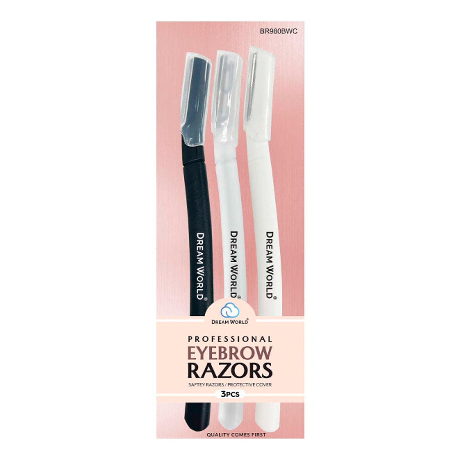 Dream World Professional Eyebrow Razors 3pcs – ikatehouse