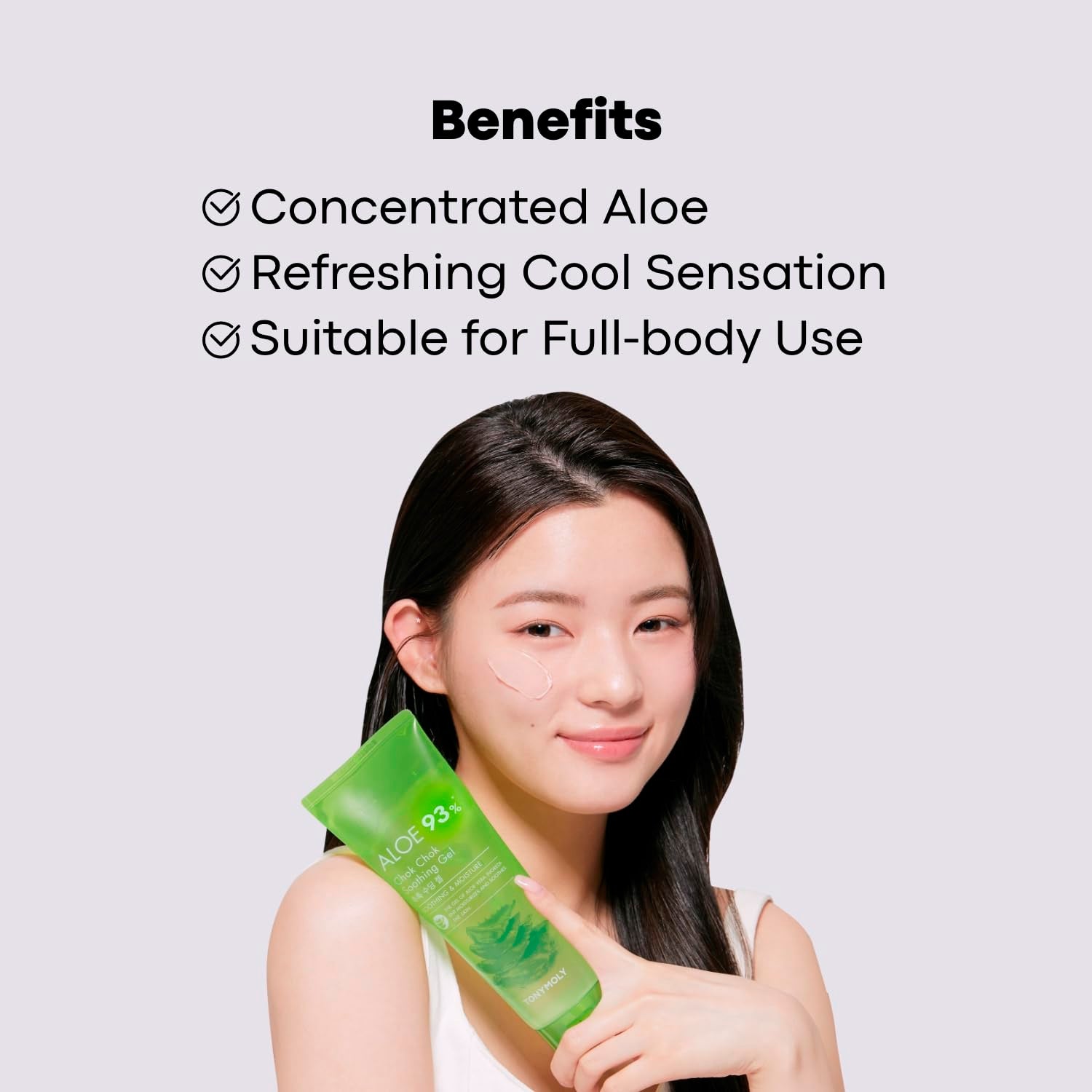 aloe tonymoly Tonymoly Aloe 93% Chok Chok Soothing Gel 8.45oz/ 250ml – ikatehouse