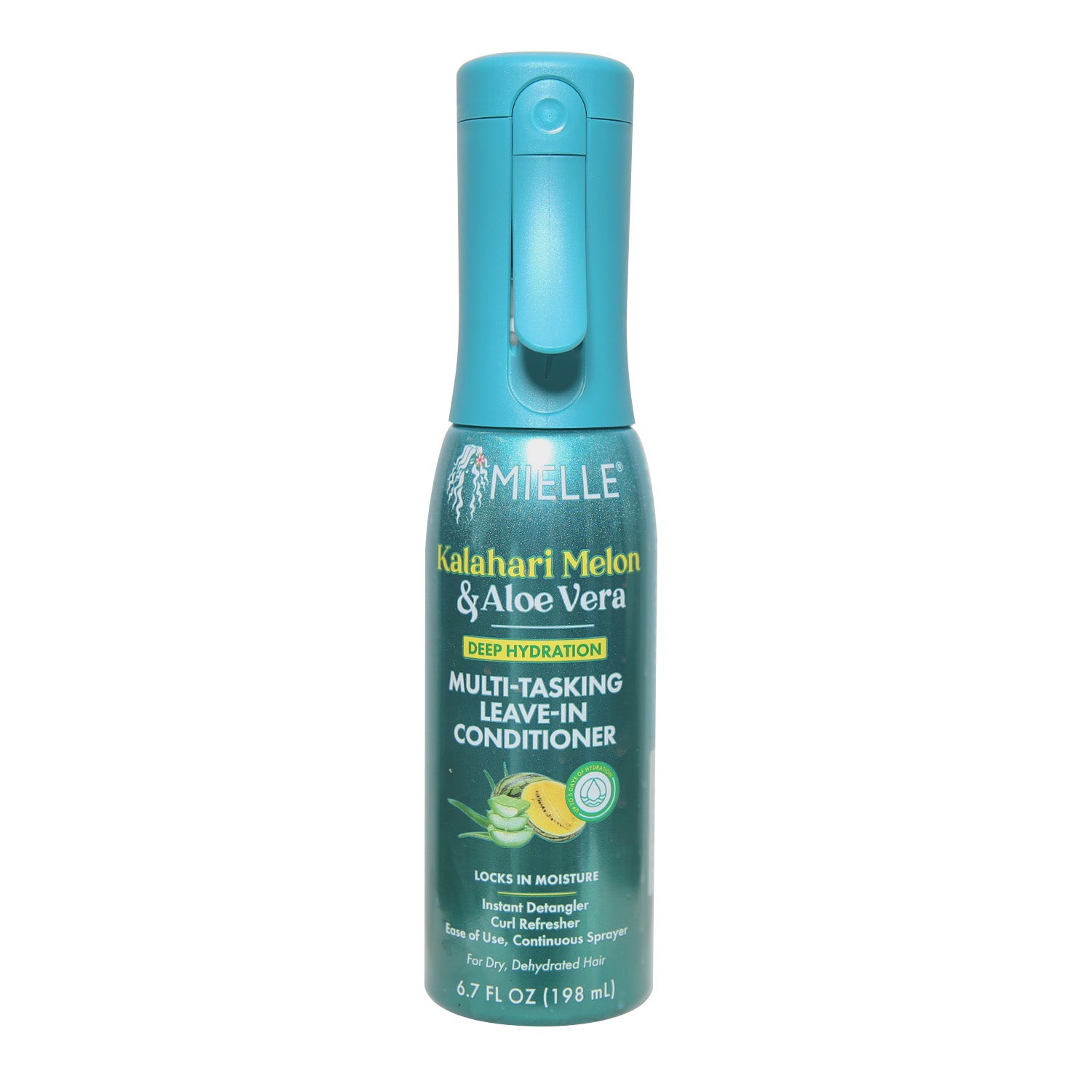 Mielle Deep Hydration Multi-Tasking Leave-In Conditioner Kalahari Melon & Aloe Vera