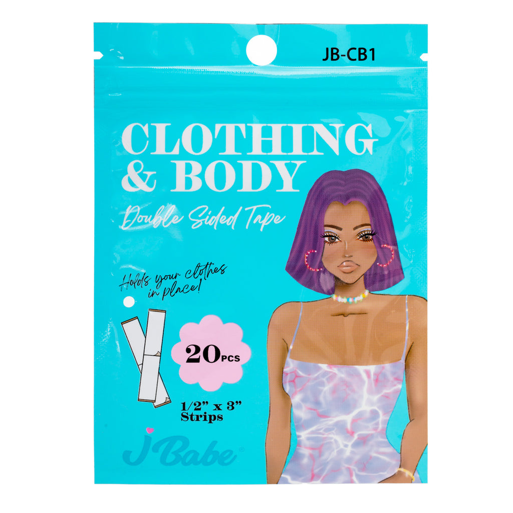 J Babe Clothing & Body Double Sided Tape 20pcs J Babe Clothing & Body Double Sided Tape 20pcs