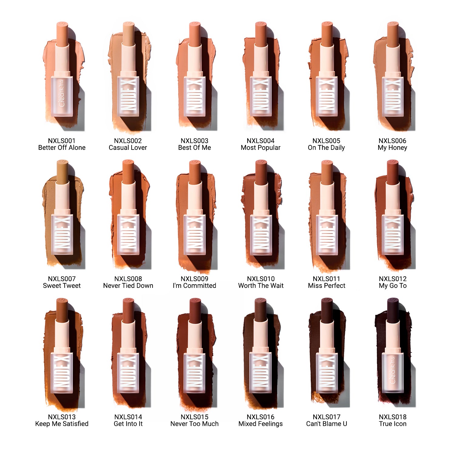 Beauty Creations Nude X Soft Matte Lipstick – ikatehouse