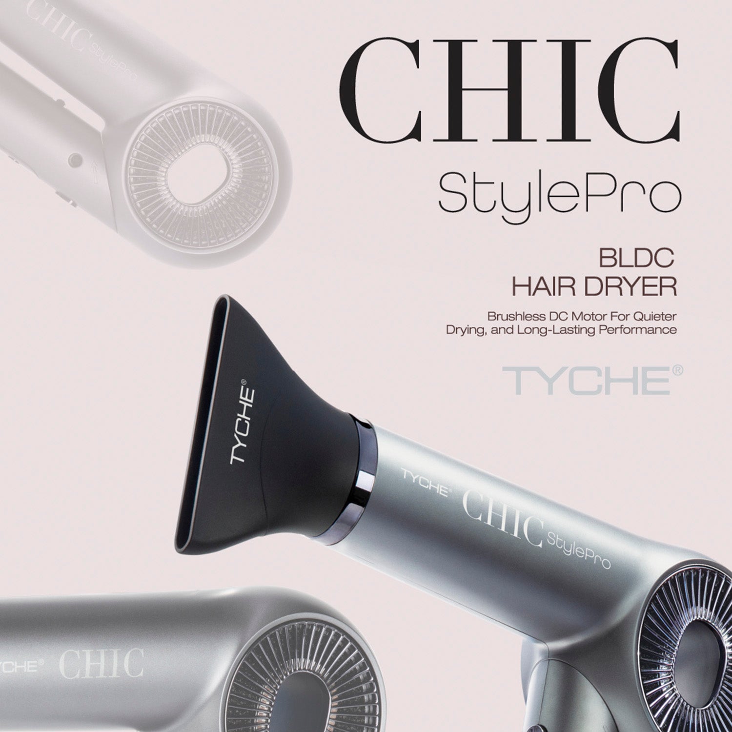 Tyche Chic Style Pro BLDC Hair Dryer – ikatehouse
