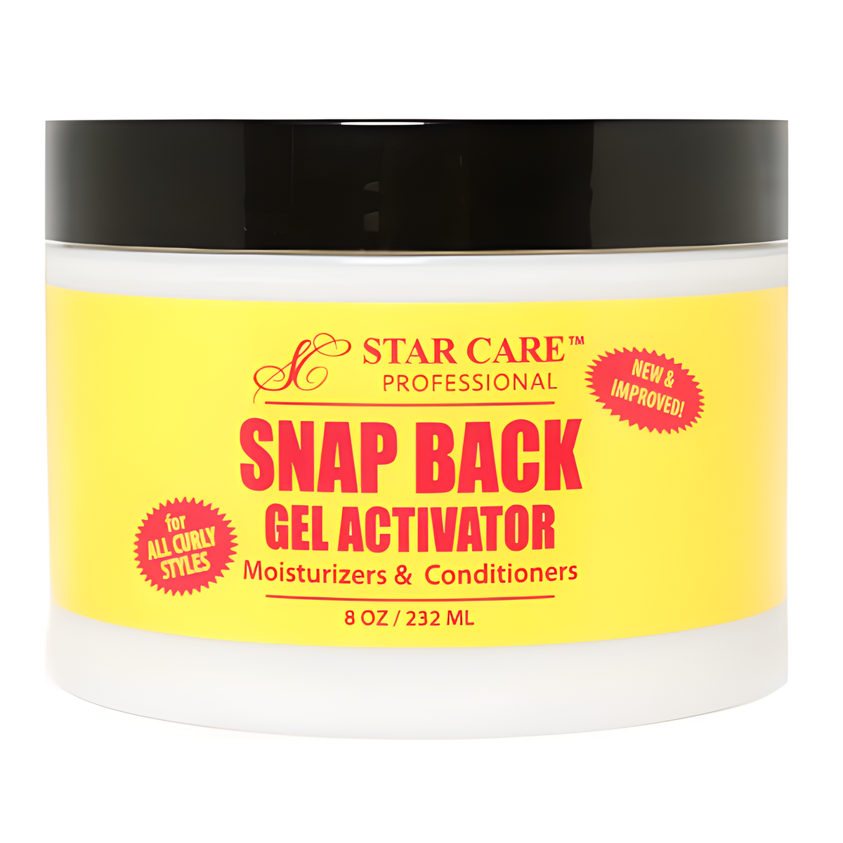 Star Care Snap Back Gel Activator 8oz/ 232ml – ikatehouse